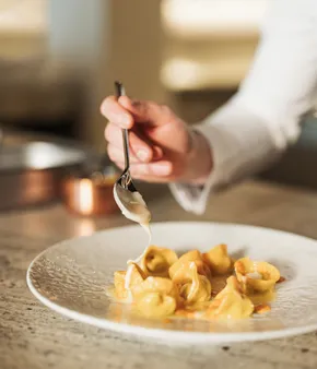 Restaurant St. Vigil AMA Stay