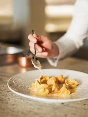 Restaurant St. Vigil AMA Stay