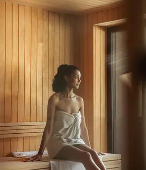 Hotel mit Sauna in Südtirol | AMA Stay am Kronplatz