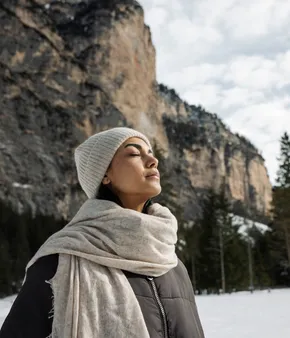 Winterwandern in Südtirol im Hotel AMA Stay | Pederütal