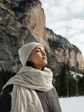 Winterwandern in Südtirol im Hotel AMA Stay | Pederütal