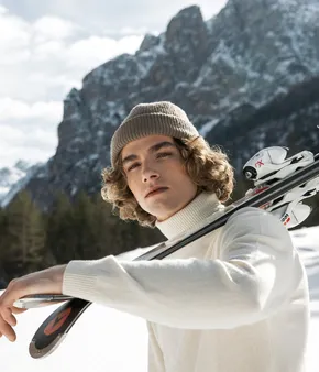 Skifahren in Südtirol am Kronplatz im Hotel AMA Stay